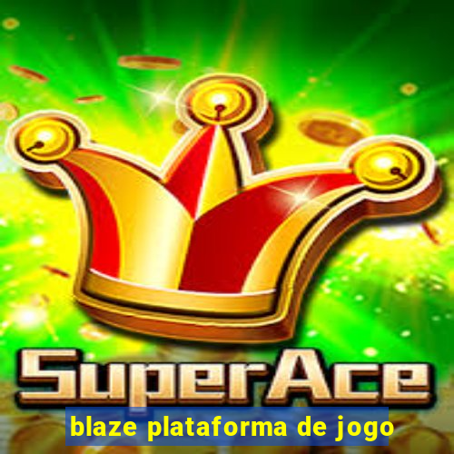 blaze plataforma de jogo